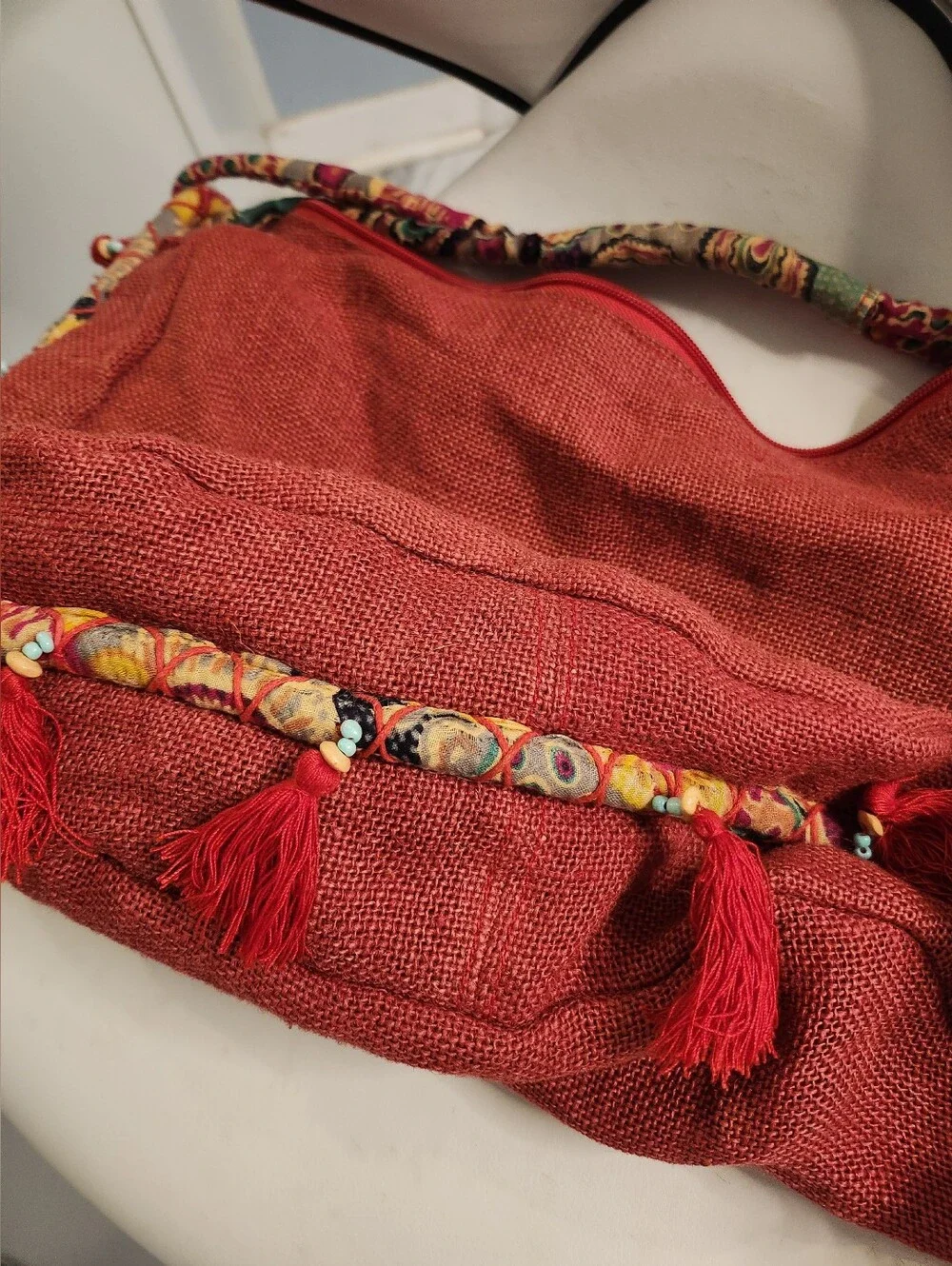 Kantha Canvas Bag